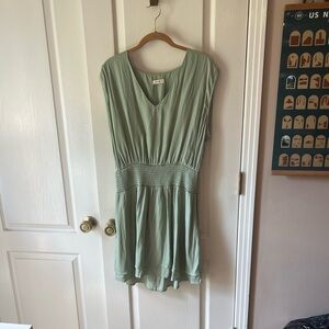 B4 Kori Mint Green Mini Dress